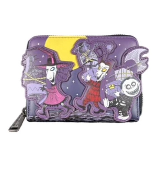 Geldbörse Nightmare before Christmas exkl. DISNEY LOUNGEFLY