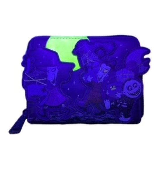Geldbörse Nightmare before Christmas exkl. DISNEY LOUNGEFLY