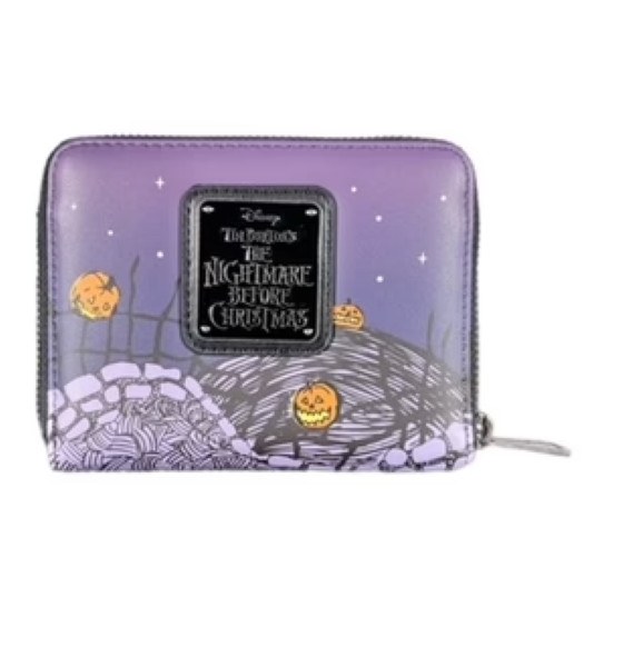 Geldbörse Nightmare before Christmas exkl. DISNEY LOUNGEFLY