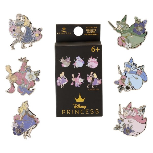 MYSTERY PIN Dornröschen 65. Jubiläum – Disney
