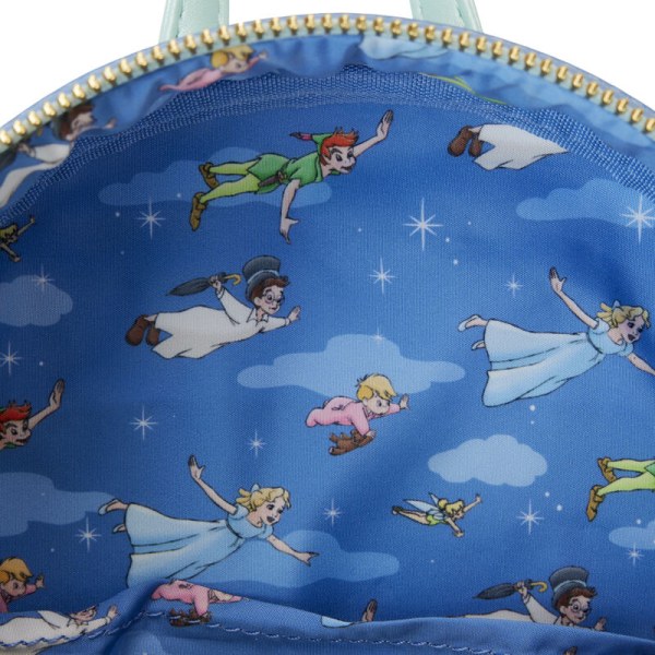 MINI-RUCKSACK Peter Pan, du kannst fliegen – DISNEY LOUNGEFLY