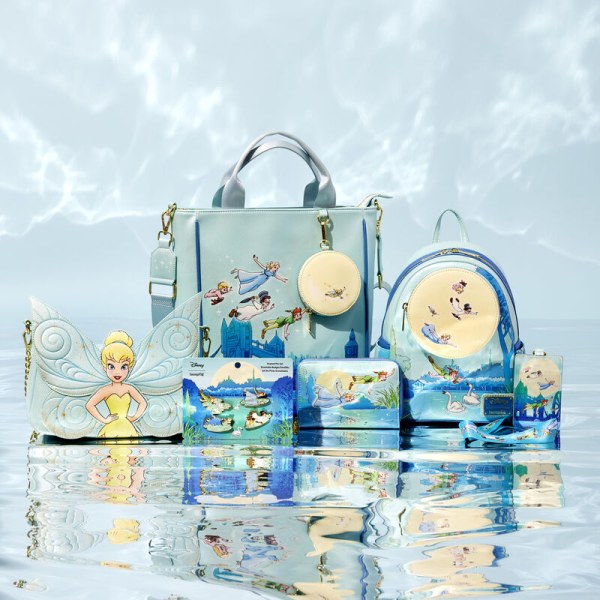 MINI-RUCKSACK Peter Pan, du kannst fliegen – DISNEY LOUNGEFLY