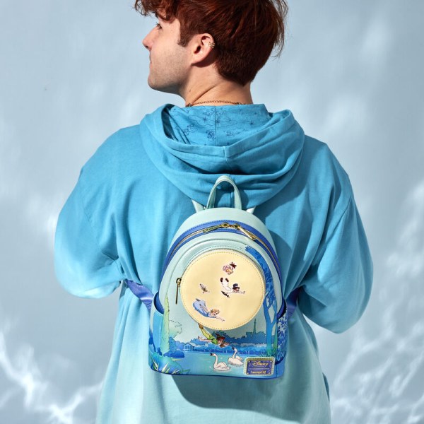 MINI-RUCKSACK Peter Pan, du kannst fliegen – DISNEY LOUNGEFLY