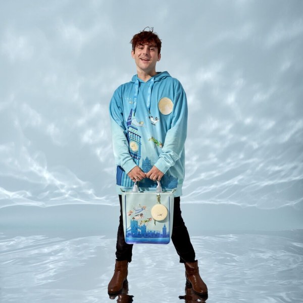 Einkaufstasche Peter Pan, du kannst fliegen – DISNEY LOUNGEFLY