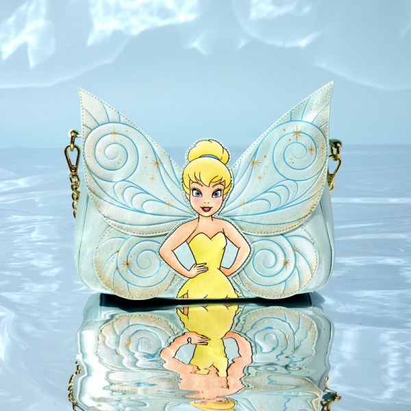 UMHÄNGETASCHE Tinkerbell Flügel ausgebreitet Cosplay - DISNEY LOUNGEFLY