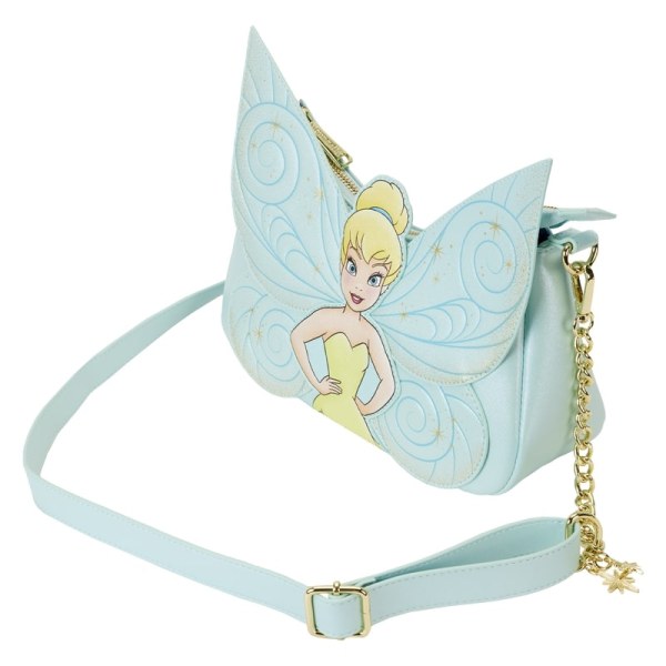 UMHÄNGETASCHE Tinkerbell Flügel ausgebreitet Cosplay - DISNEY LOUNGEFLY