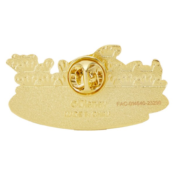 Set mit 4 Anstecknadeln „Peter Pan, die man fliegen kann“ – Disney Loungefly