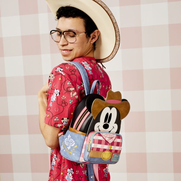 MINI-RUCKSACK Mickey Mouse Western Cosplay – DISNEY LOUNGEFLY