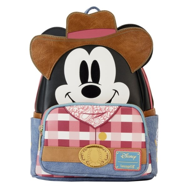 MINI-RUCKSACK Mickey Mouse Western Cosplay – DISNEY LOUNGEFLY