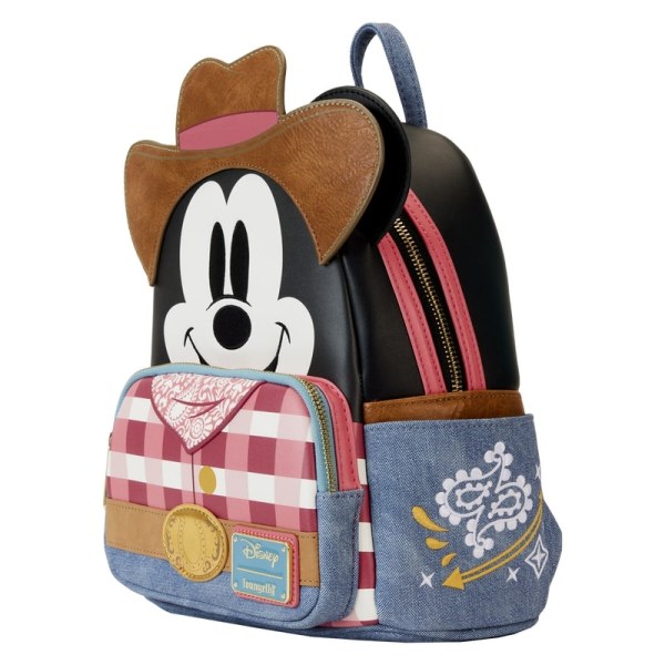 MINI-RUCKSACK Mickey Mouse Western Cosplay – DISNEY LOUNGEFLY