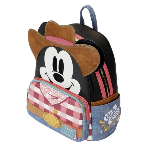 MINI-RUCKSACK Mickey Mouse Western Cosplay – DISNEY LOUNGEFLY