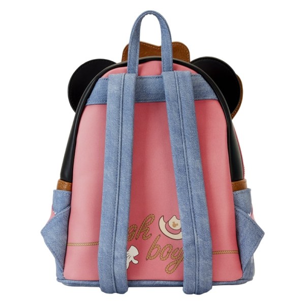 MINI-RUCKSACK Mickey Mouse Western Cosplay – DISNEY LOUNGEFLY