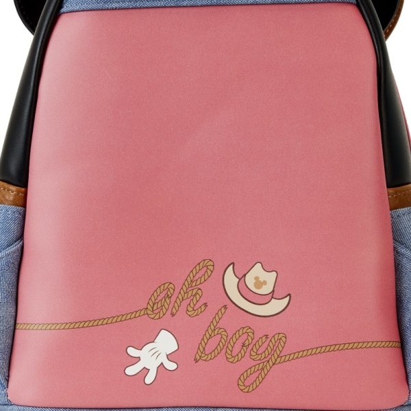 MINI-RUCKSACK Mickey Mouse Western Cosplay – DISNEY LOUNGEFLY