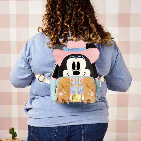 MINI RUCKSACK Minnie Mouse Western Cosplay - DISNEY LOUNGEFLY