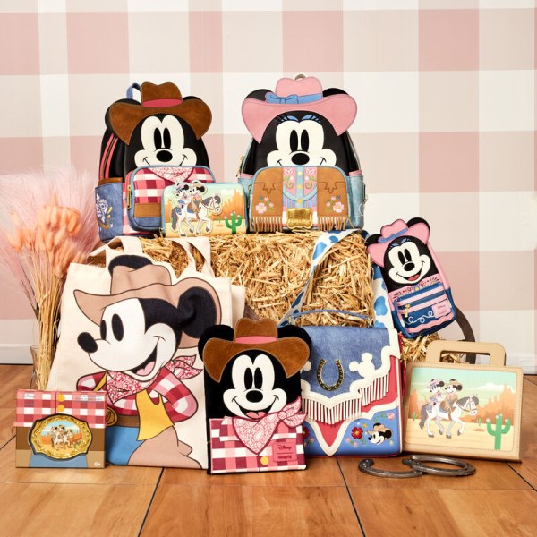 MINI RUCKSACK Minnie Mouse Western Cosplay - DISNEY LOUNGEFLY