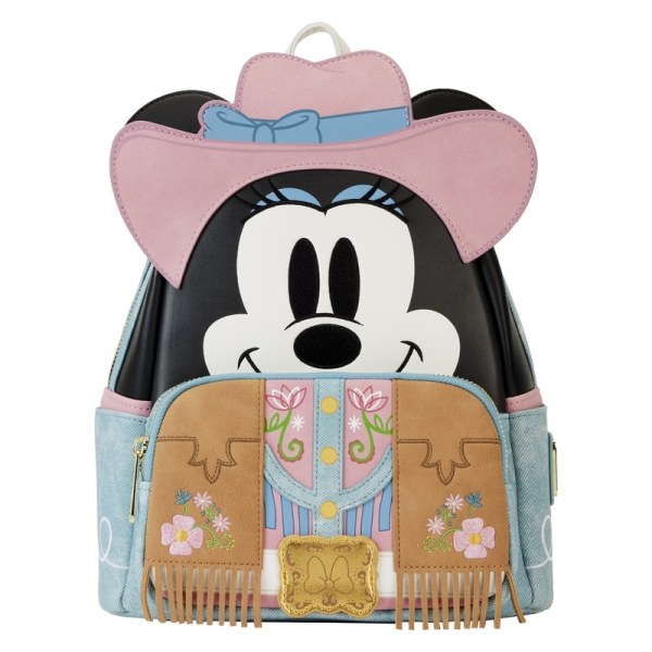 MINI RUCKSACK Minnie Mouse Western Cosplay - DISNEY LOUNGEFLY