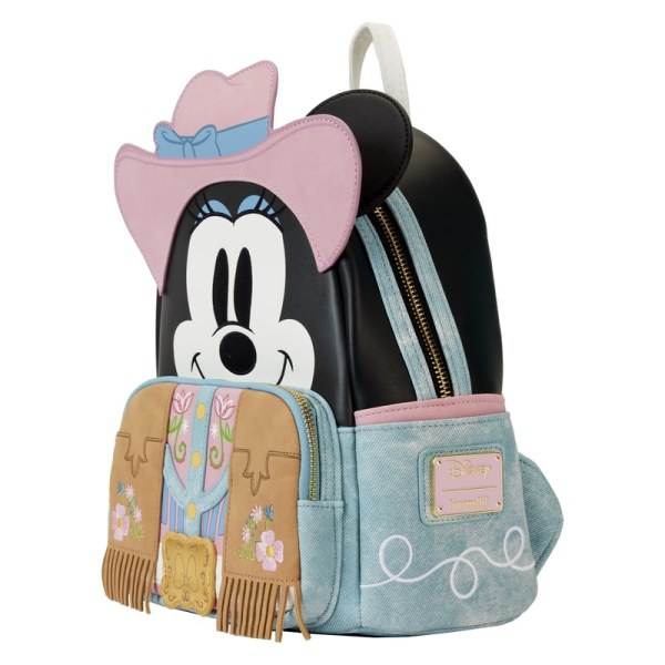 MINI RUCKSACK Minnie Mouse Western Cosplay - DISNEY LOUNGEFLY