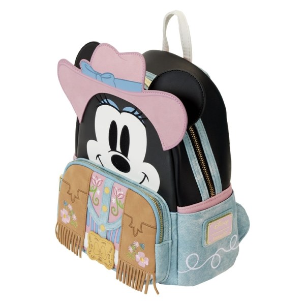 MINI RUCKSACK Minnie Mouse Western Cosplay - DISNEY LOUNGEFLY