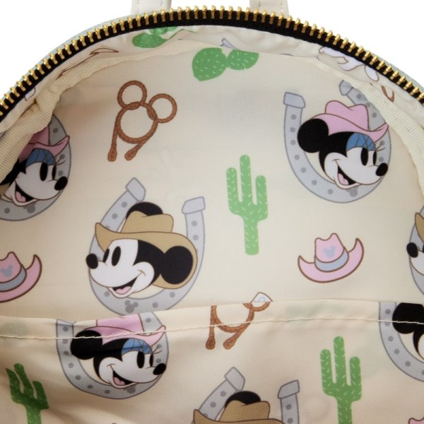 MINI RUCKSACK Minnie Mouse Western Cosplay - DISNEY LOUNGEFLY