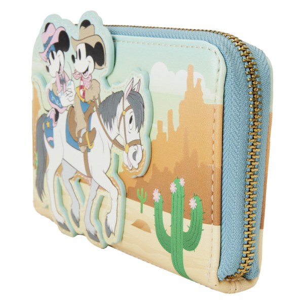 Geldbörse Mickey & Minnie Western – DISNEY LOUNGEFLY