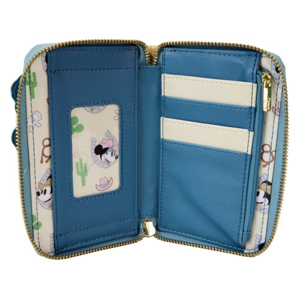 Geldbörse Mickey & Minnie Western – DISNEY LOUNGEFLY