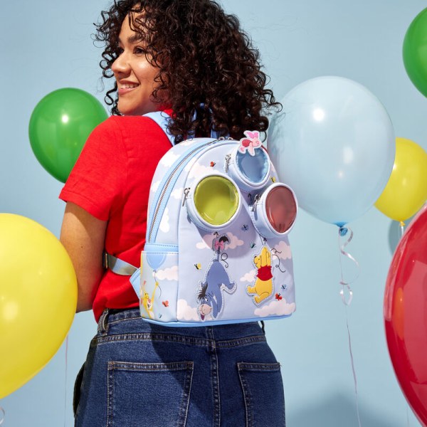 MINI-RUCKSACK Winnie und ihre Freunde schweben auf Luftballons – DISNEY LOUNGEFLY