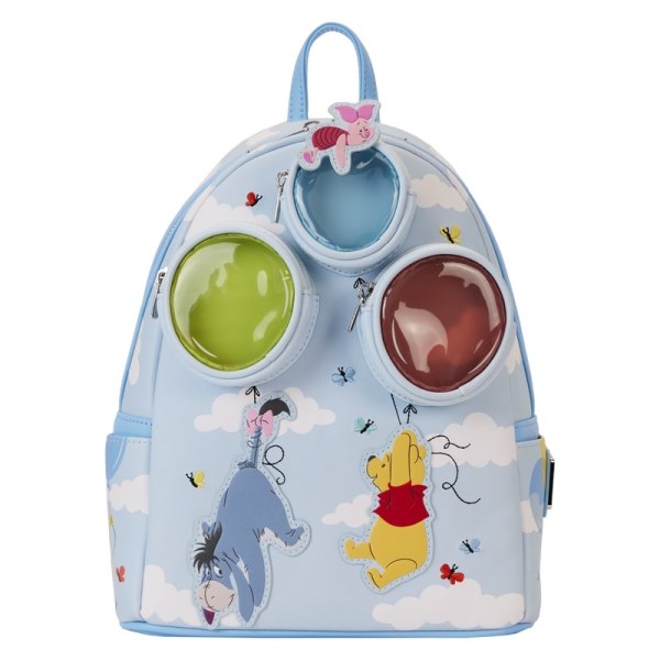 MINI-RUCKSACK Winnie und ihre Freunde schweben auf Luftballons – DISNEY LOUNGEFLY