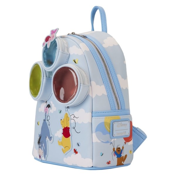 MINI-RUCKSACK Winnie und ihre Freunde schweben auf Luftballons – DISNEY LOUNGEFLY