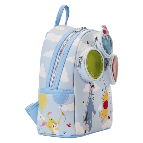 MINI-RUCKSACK Winnie und ihre Freunde schweben auf Luftballons – DISNEY LOUNGEFLY