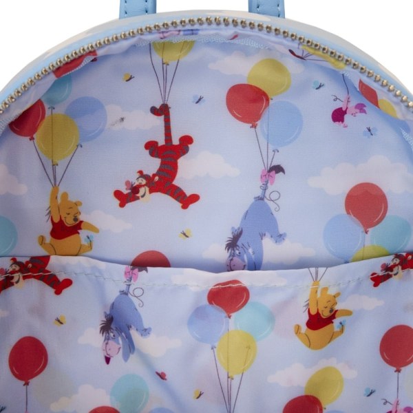 MINI-RUCKSACK Winnie und ihre Freunde schweben auf Luftballons – DISNEY LOUNGEFLY