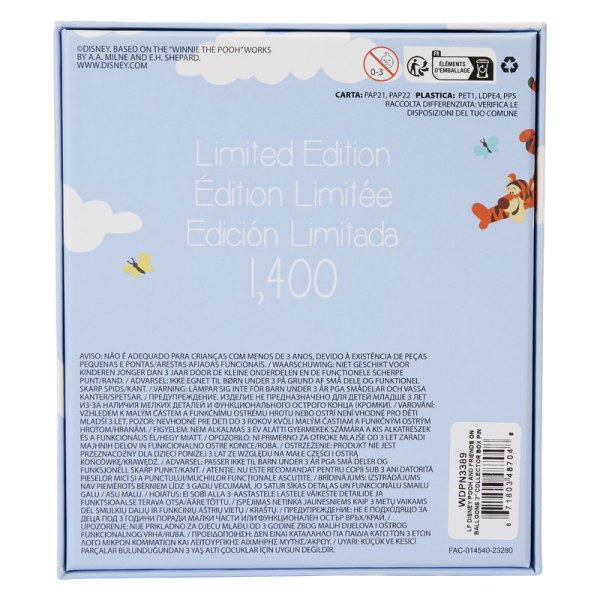 Sammler-PIN Winnie und ihre Freunde schweben mit Luftballons weiter. Limitierte Auflage – Disney