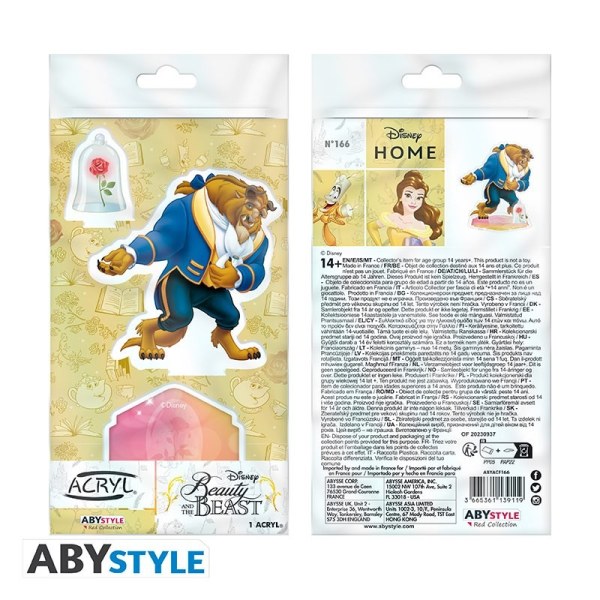 Acryl Das Biest - Disney
