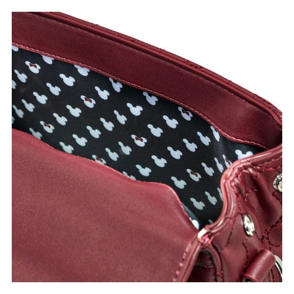 Gesteppte Umhängetasche „Minnie Mouse“ – Disney Loungefly