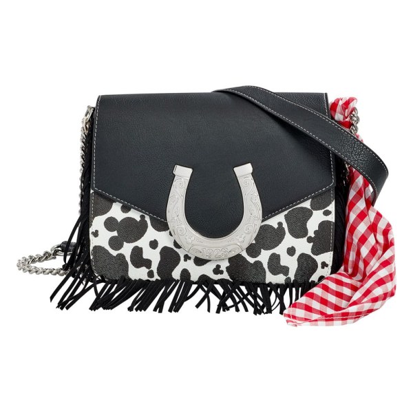 Western-Mickey-Umhängetasche – Disney Loungefly