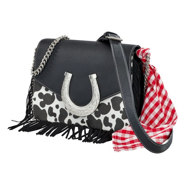Western-Mickey-Umhängetasche – Disney Loungefly