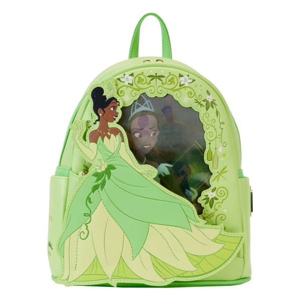 MINI- Lentikulär RUCKSACK Die Prinzessin und der Frosch - DISNEY LOUNGEFLY