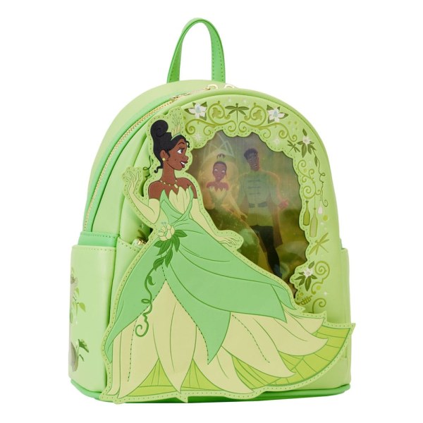 MINI- Lentikulär RUCKSACK Die Prinzessin und der Frosch - DISNEY LOUNGEFLY