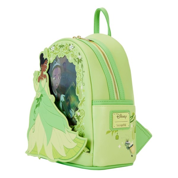 MINI- Lentikulär RUCKSACK Die Prinzessin und der Frosch - DISNEY LOUNGEFLY