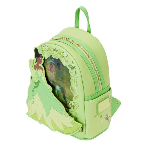 MINI- Lentikulär RUCKSACK Die Prinzessin und der Frosch - DISNEY LOUNGEFLY