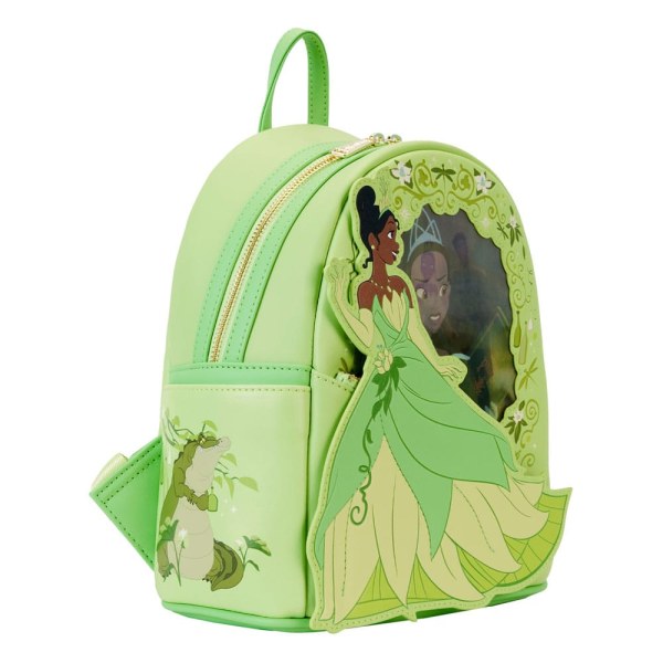 MINI- Lentikulär RUCKSACK Die Prinzessin und der Frosch - DISNEY LOUNGEFLY