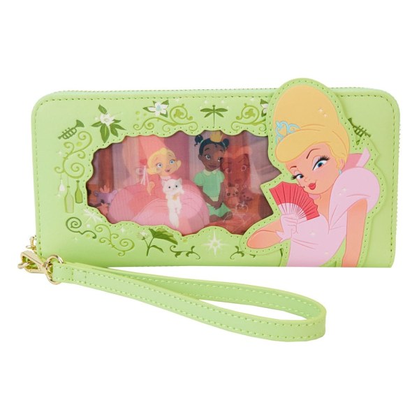 Lentikulär Geldbörse Die Prinzessin und der Frosch – DISNEY LOUNGEFLY