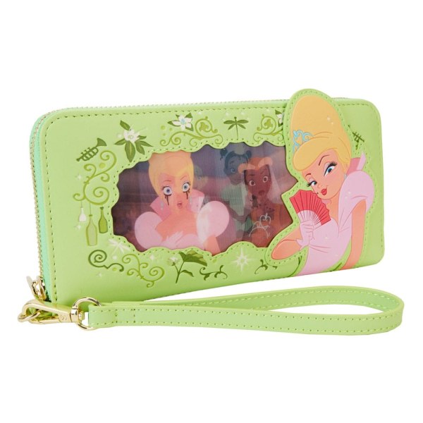 Lentikulär Geldbörse Die Prinzessin und der Frosch – DISNEY LOUNGEFLY