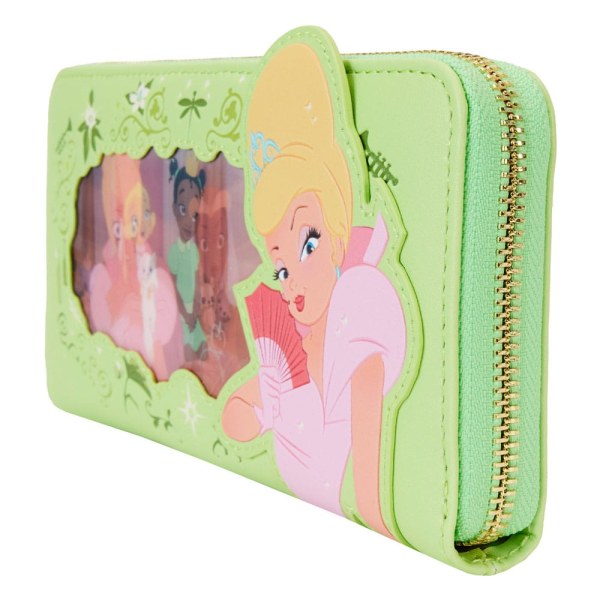 Lentikulär Geldbörse Die Prinzessin und der Frosch – DISNEY LOUNGEFLY