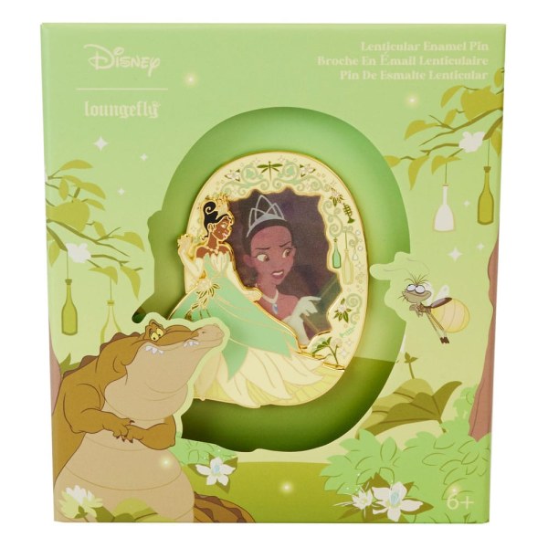 Sammler-PIN Lentikulär Die Prinzessin und der Frosch Limited Edition – Disney