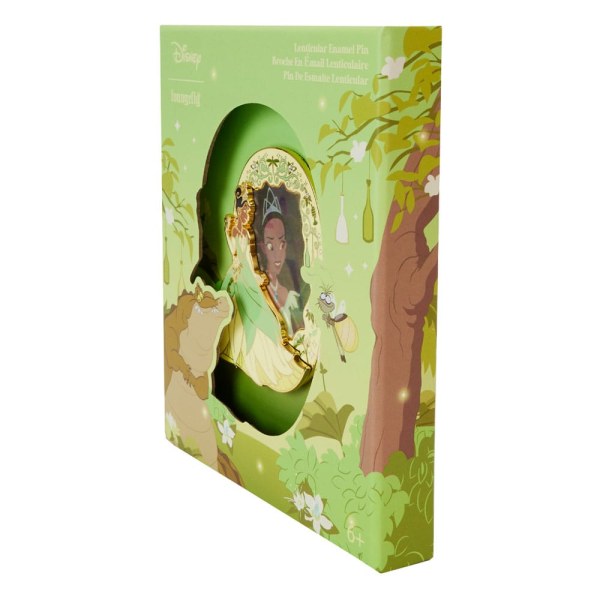 Sammler-PIN Lentikulär Die Prinzessin und der Frosch Limited Edition – Disney