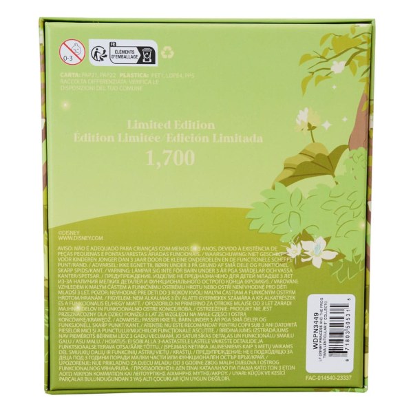 Sammler-PIN Lentikulär Die Prinzessin und der Frosch Limited Edition – Disney