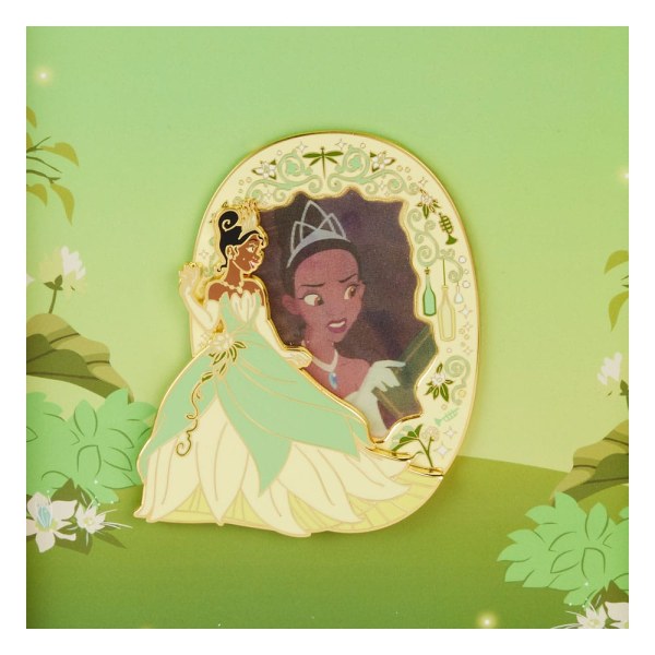 Sammler-PIN Lentikulär Die Prinzessin und der Frosch Limited Edition – Disney