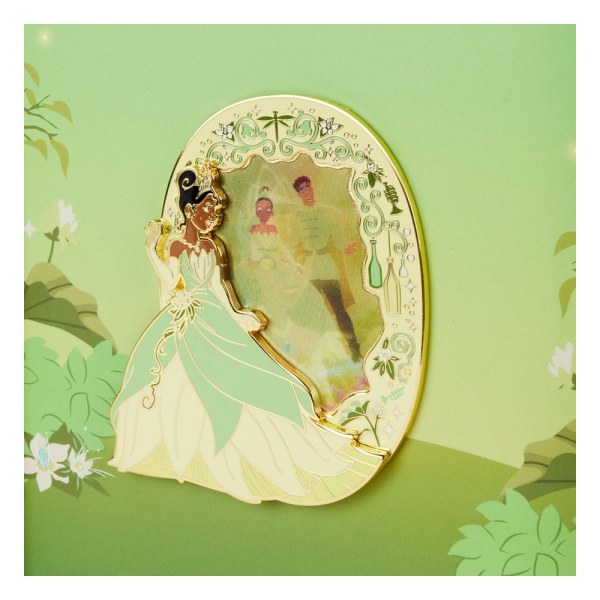 Sammler-PIN Lentikulär Die Prinzessin und der Frosch Limited Edition – Disney