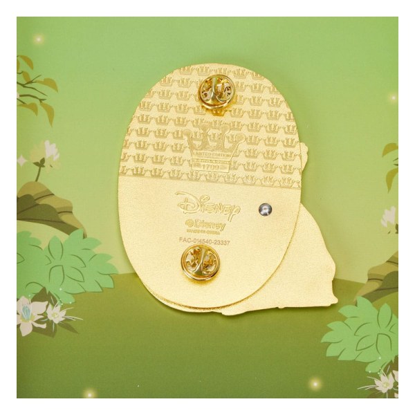 Sammler-PIN Lentikulär Die Prinzessin und der Frosch Limited Edition – Disney