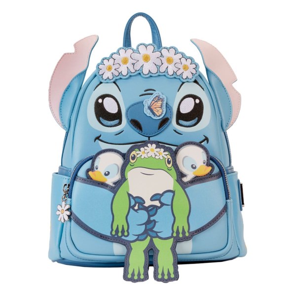 MINI-RUCKSACK Stitch Springtime – DISNEY LOUNGEFLY